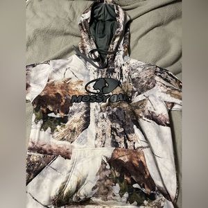 white camo hoodie